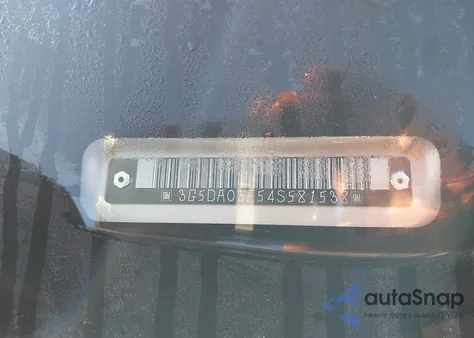 2004 Buick Rendezvous Cx/Cxl z USA, uszkodzony, nr VIN 3G5DA03E54S581538